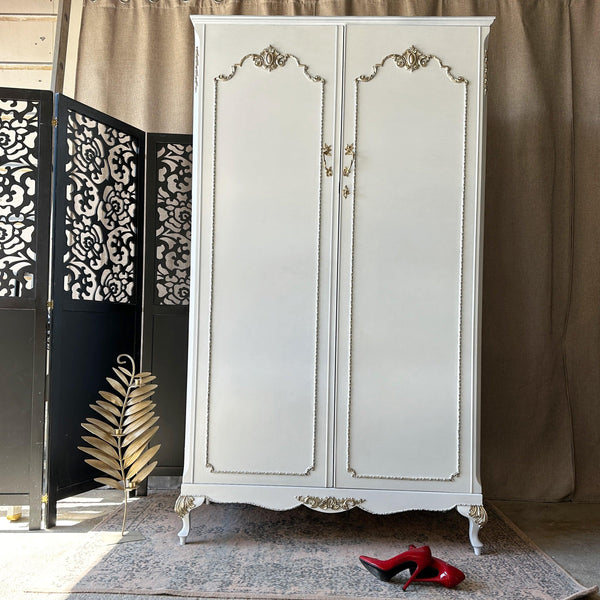 Painted Wardrobe French Style Olympus Wardrobe