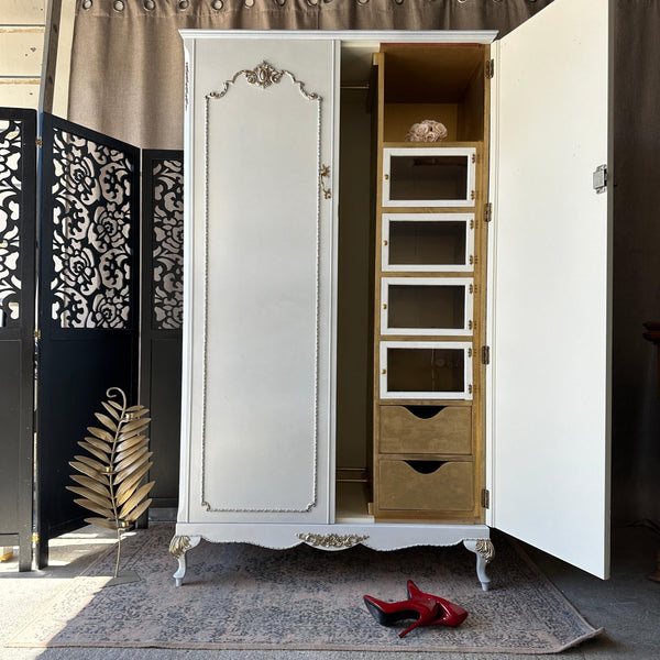 Painted Wardrobe French Style Olympus Wardrobe