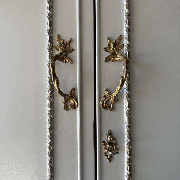 Painted Wardrobe French Style Olympus Wardrobe