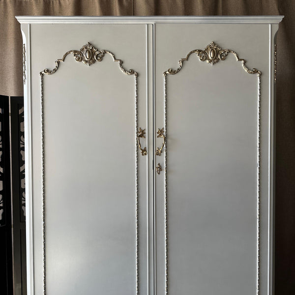 Painted Wardrobe French Style Olympus Wardrobe