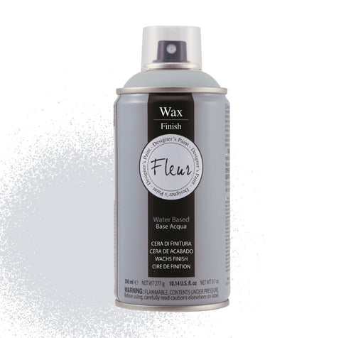 Fleur Wax Spray 300ml Clear Wax