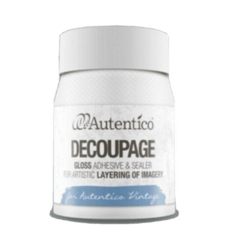 Autentico Decoupage Glue Adhesive 250ml Matt & Gloss
