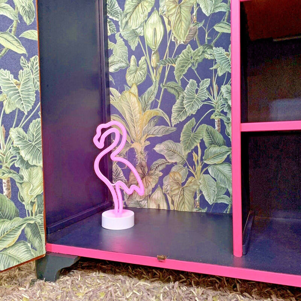 Painted Art Decor Wardrobe with a Modern Twist Commissions Welcome Botanical Theme Wardrobe
