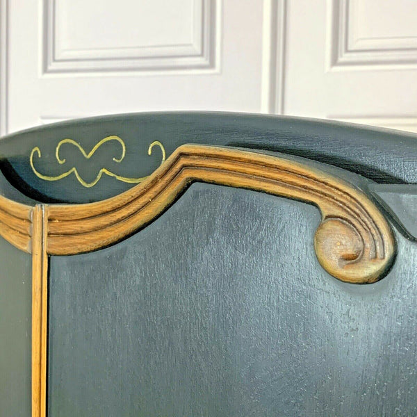 Painted Art Decor Wardrobe with a Modern Twist Commissions Welcome Botanical Theme Wardrobe