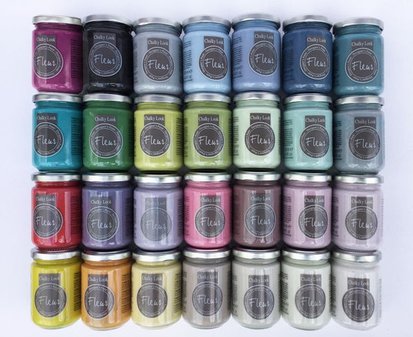 Fleur Chalky Look Paint 330ml Furniture Paint