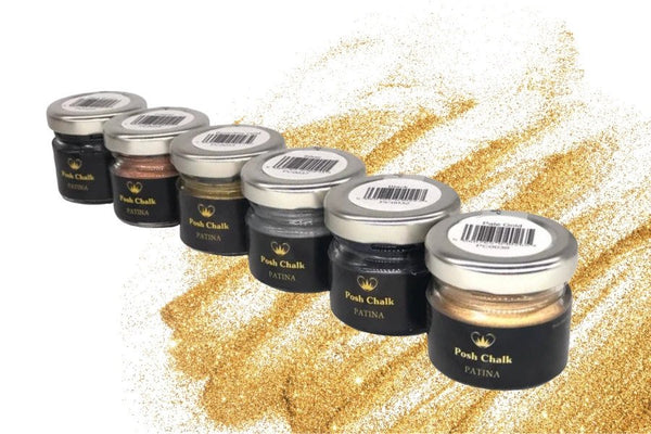 Posh Chalk Patinas Guilding Wax