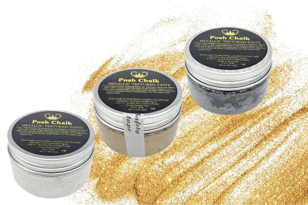 Posh Chalk Textured Pastes