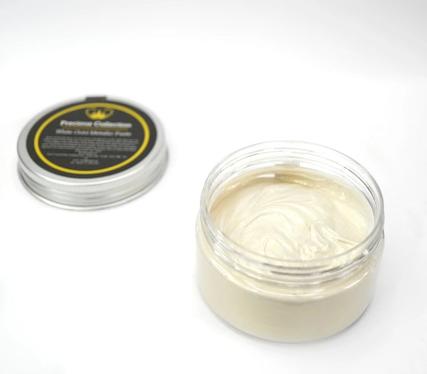Smooth Metallic Paste - Precious Range - New