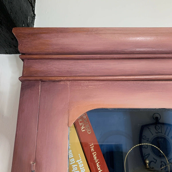 Victorian Bookcase Display Cabinet