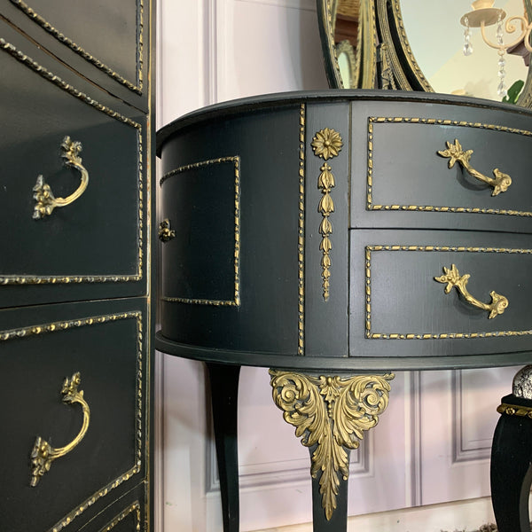 Black Bedroom Furniture Set French Style Olympus Furniture Set Custom Order