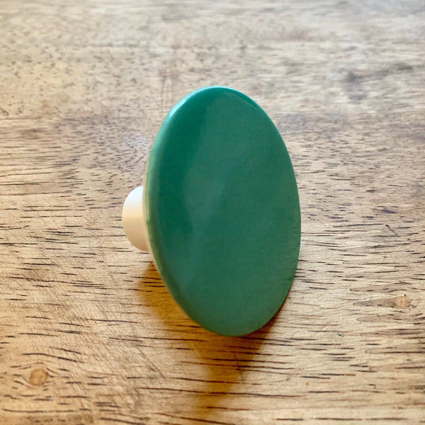 Large Round Cabinet Knobs Pulls Turquoise Childrens Room