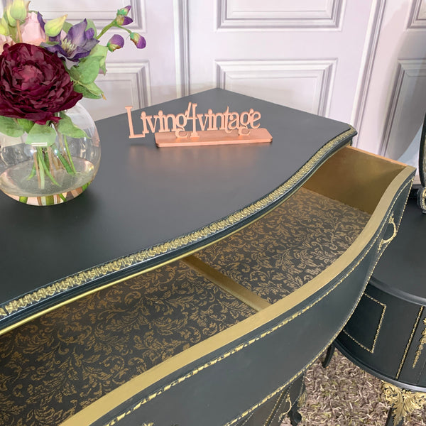 Black Bedroom Furniture Set French Style Olympus Furniture Set Custom Order