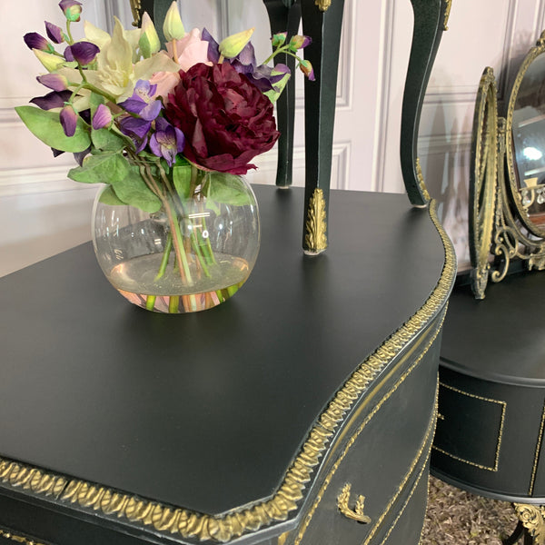 Black Bedroom Furniture Set French Style Olympus Furniture Set Custom Order