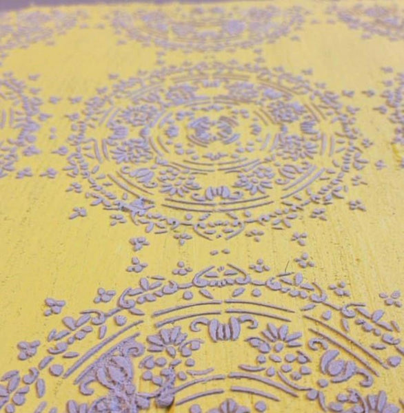 Autentico Terrapieno 150ml Embossed 3D Stenciling Paste
