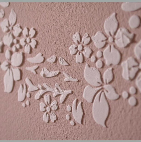 Autentico Terrapieno 150ml Embossed 3D Stenciling Paste