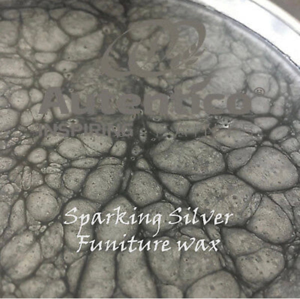 Autentico Sparkling Wax 250ml Gold Silver Copper Bronze
