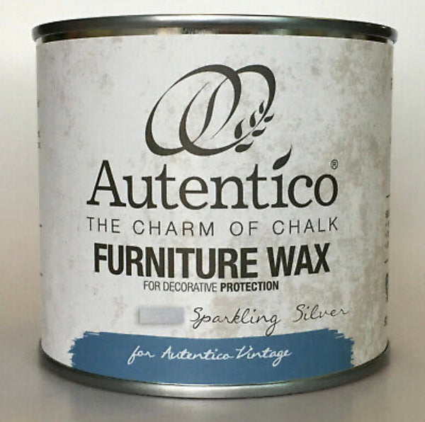 Autentico Sparkling Wax 250ml Gold Silver Copper Bronze