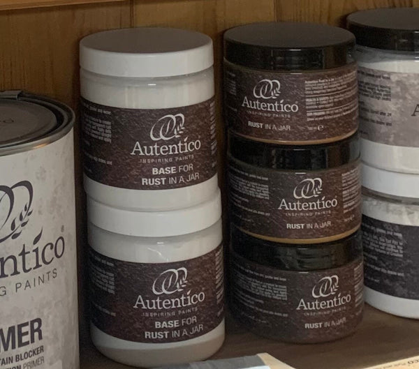Autentico Rust in The Jar Base 250ml Creative Medium