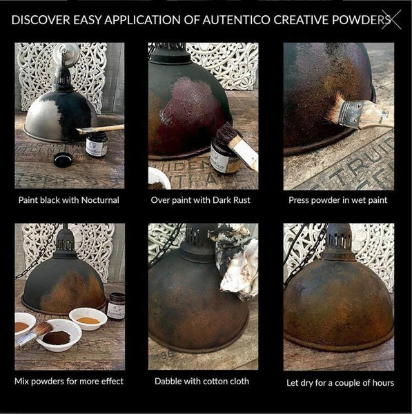 Autentico Rust in The Jar Base 250ml Creative Medium