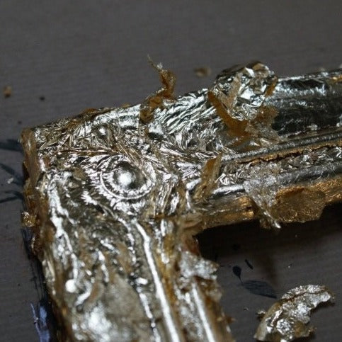 Autentico Metal Leaf Guilding Metallic Leaf Gold Silver Copper