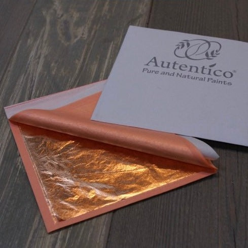 Autentico Metal Leaf Guilding Metallic Leaf Gold Silver Copper