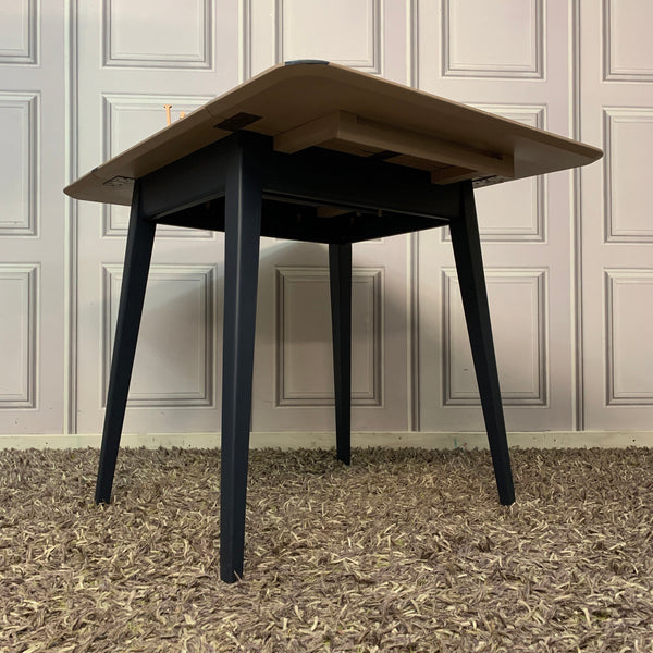 Painted Mid-century Drop Leaf Table Dining Table Retro Contemporary Design Commission Order