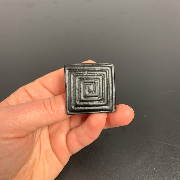 Furniture Handles Square Shape Black Colour