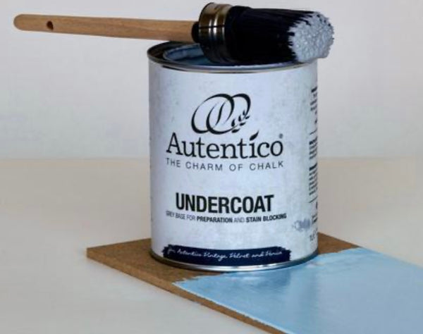 Autentico Undercoat 1L Grey Colour Undercoat Stain Blocking Undercoat