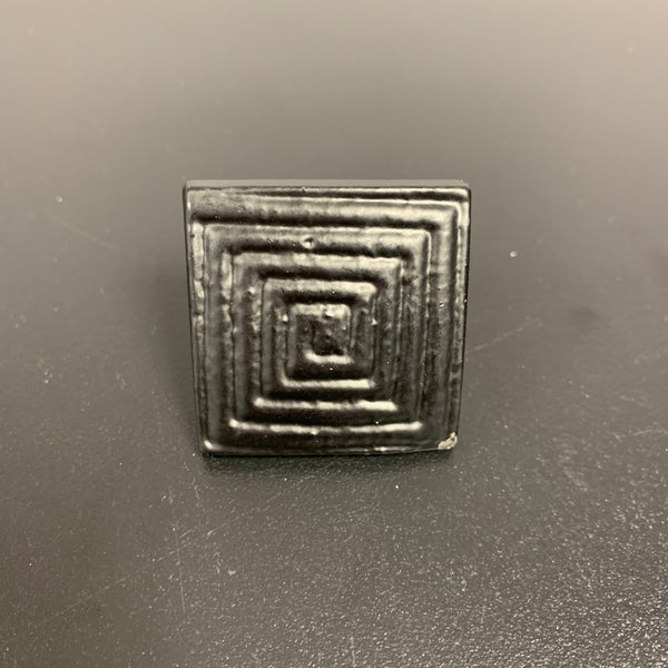 Furniture Handles Square Shape Black Colour