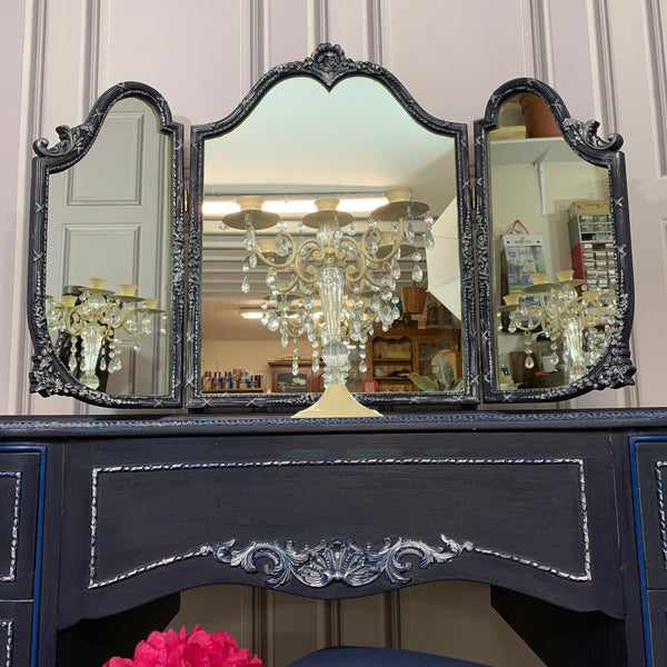 Olympus Dressing Table with Stool & Mirror Commission Order