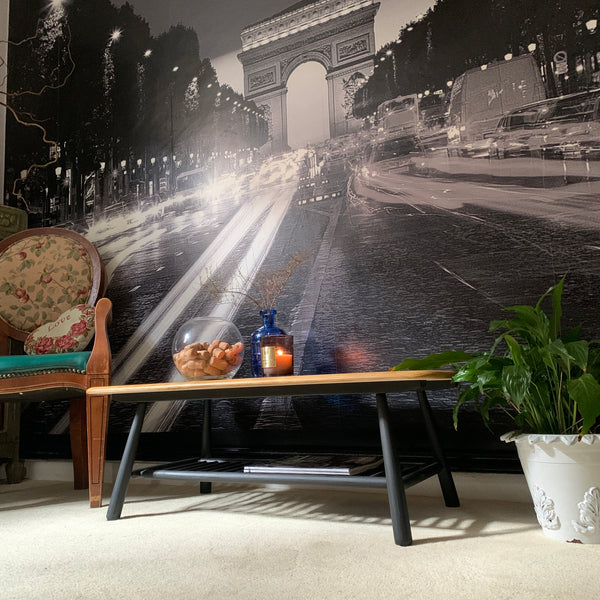 Ercol Coffee Table with Magazine Rack