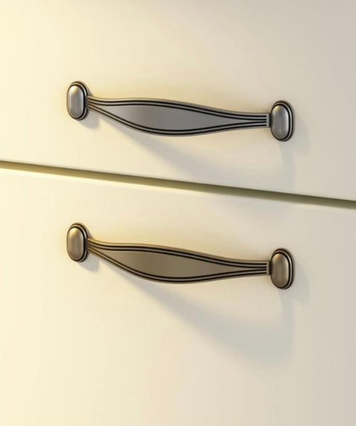 Furniture Handles / Cabinet Pulls Furniture Pull Brushed Steel Silver Colour