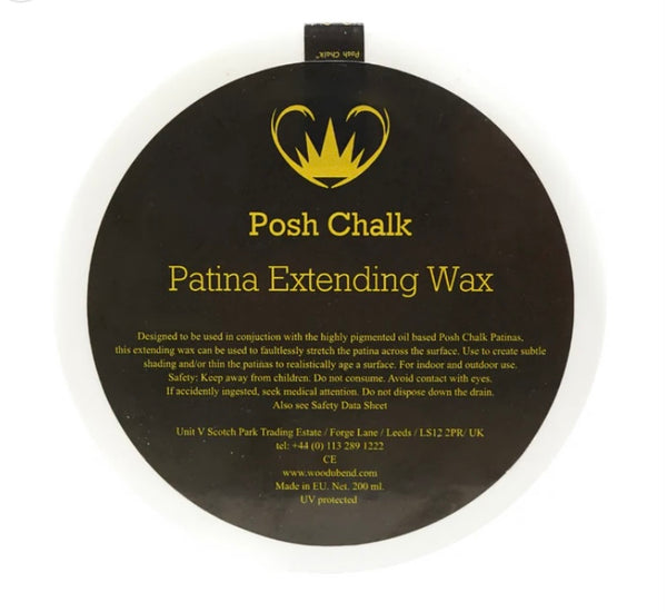 Posh Chalk Patina Extending Wax - New!