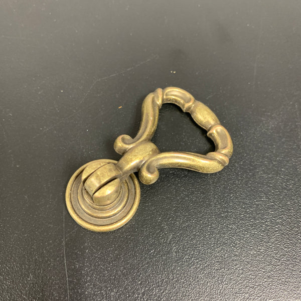 Furniture Handles Cabinet Pulls Solid Brass Furniture Pull Dangly Pulls
