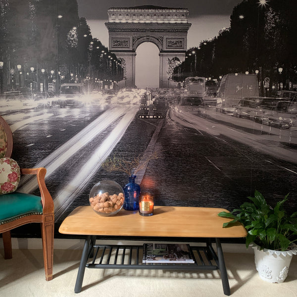 Ercol Coffee Table with Magazine Rack