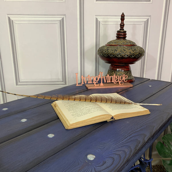 Singer Table Yakisugi Technique Custom Order