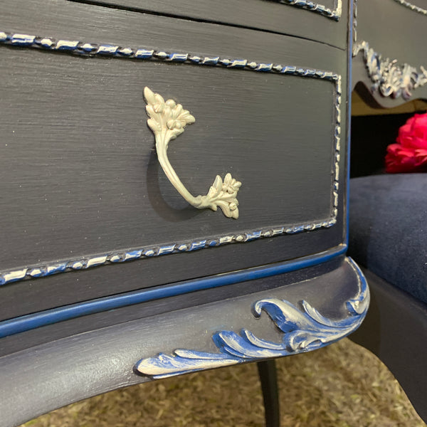 Olympus Dressing Table with Stool & Mirror Commission Order