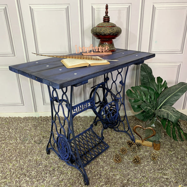 Singer Table Yakisugi Technique Custom Order