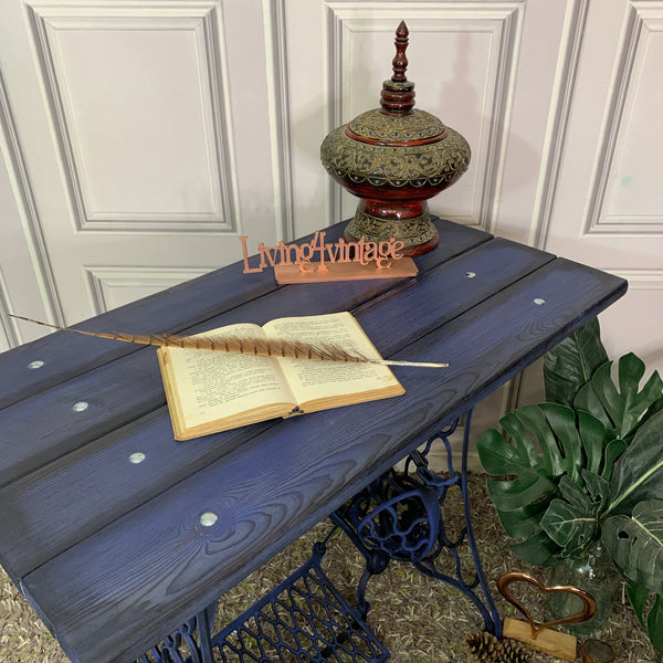 Singer Table Yakisugi Technique Custom Order