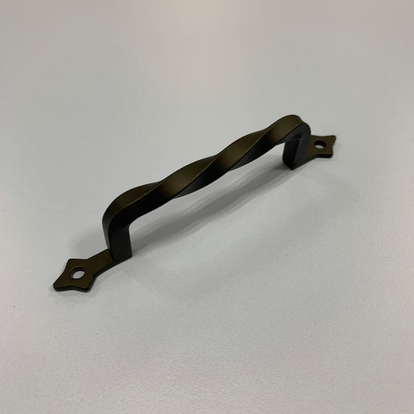 Furniture Handles Rustic Style Cabinet Pull Black Colour