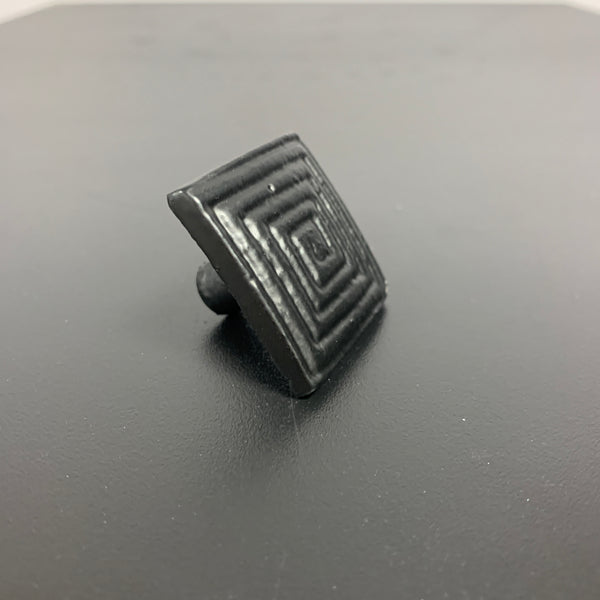 Furniture Handles Square Shape Black Colour
