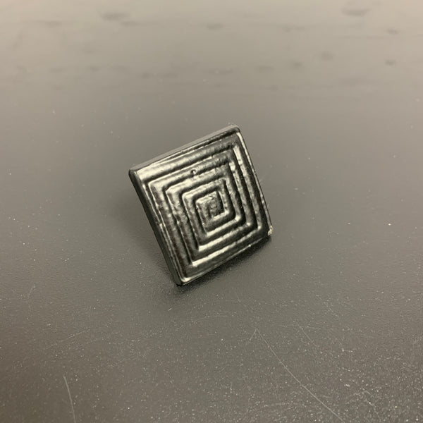 Furniture Handles Square Shape Black Colour