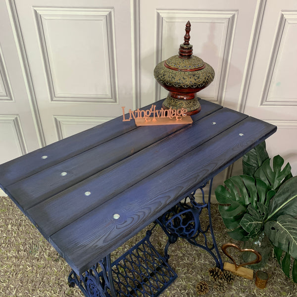 Singer Table Yakisugi Technique Custom Order
