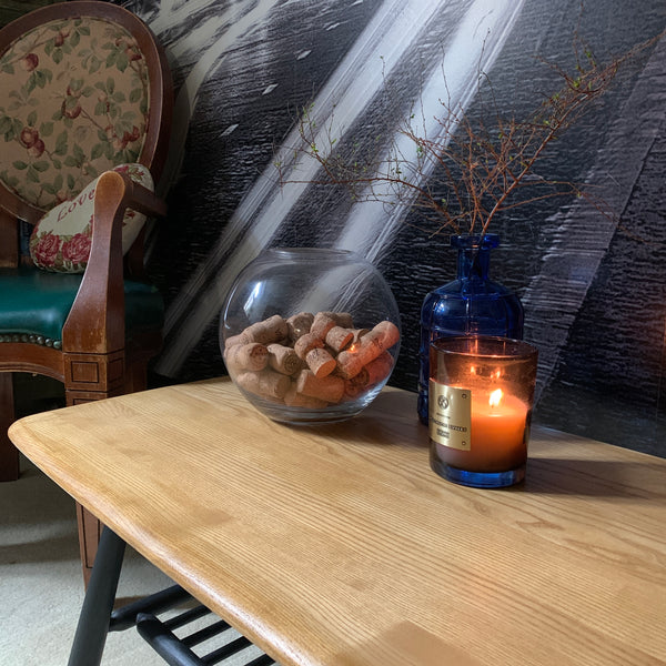 Ercol Coffee Table with Magazine Rack