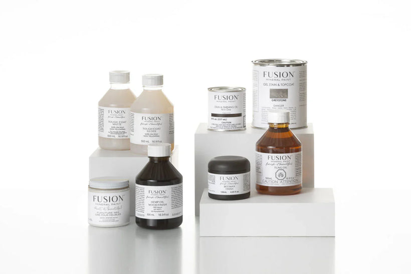 Fusion™ Finishes, Metallics &amp; Accessories