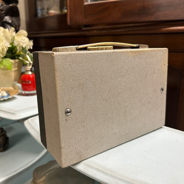 Vintage Cavalier Radio Transistor Home Decor