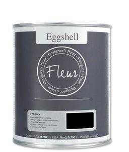 Fleur Eggshell 750ml Black