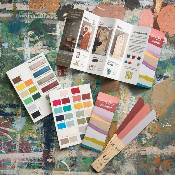 Annie Sloan Chalk Paint Colour Card
