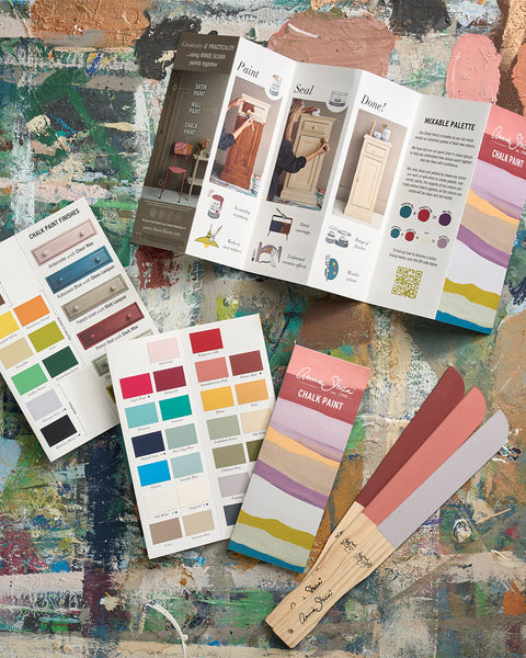 Annie Sloan Chalk Paint Colour Card