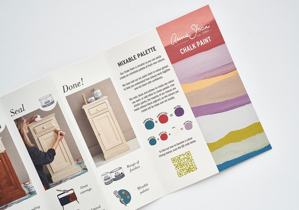 Annie Sloan Chalk Paint Colour Card